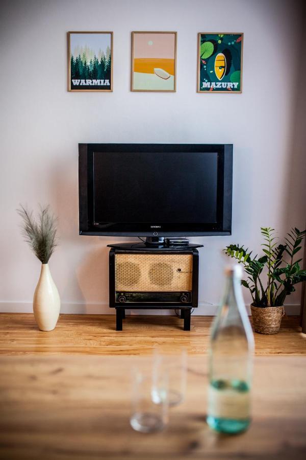 Апартаменты Apartament Sklodowska 22 Ольштын Экстерьер фото
