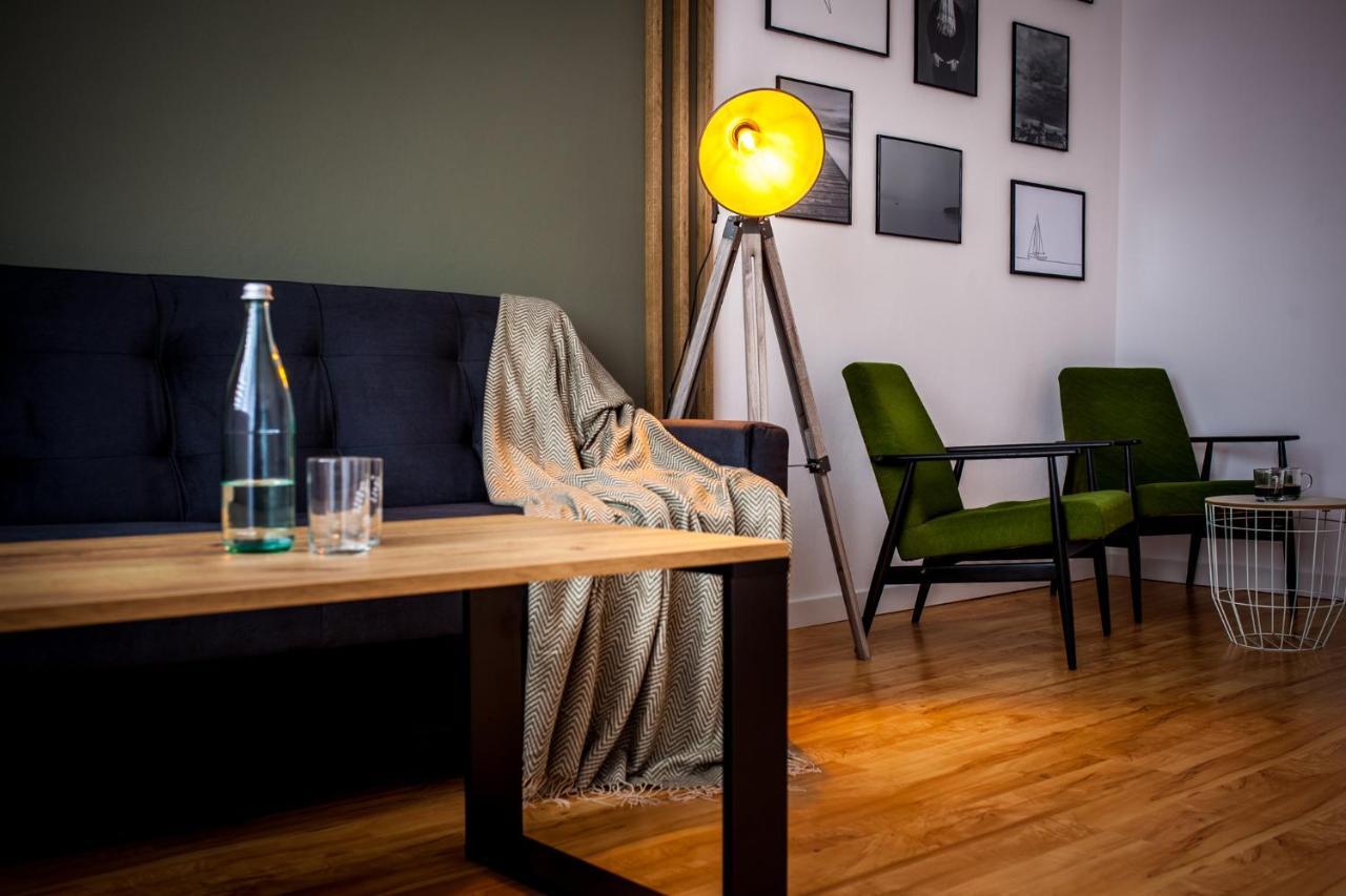 Апартаменты Apartament Sklodowska 22 Ольштын Экстерьер фото
