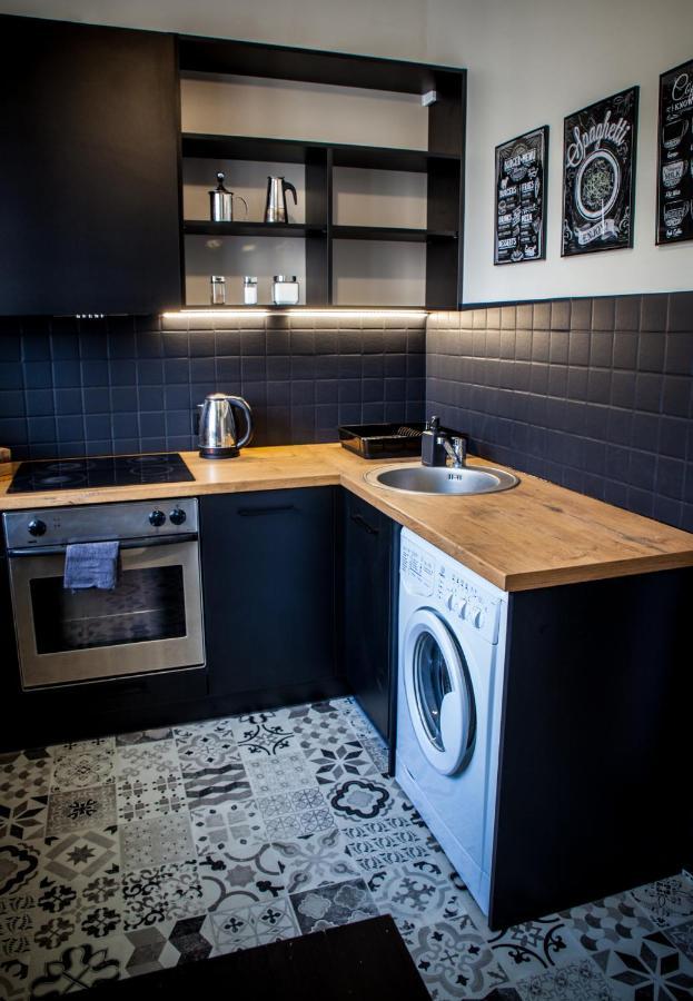 Апартаменты Apartament Sklodowska 22 Ольштын Экстерьер фото
