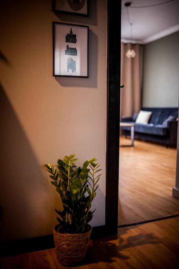 Апартаменты Apartament Sklodowska 22 Ольштын Экстерьер фото